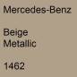 Preview: Mercedes-Benz, Beige Metallic, 1462.